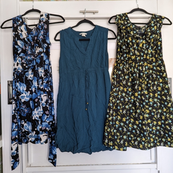 Old Navy, H&M, Motherhood Maternity, Seraphine Dress Bundle / Lot L/XL - Picture 7 of 12